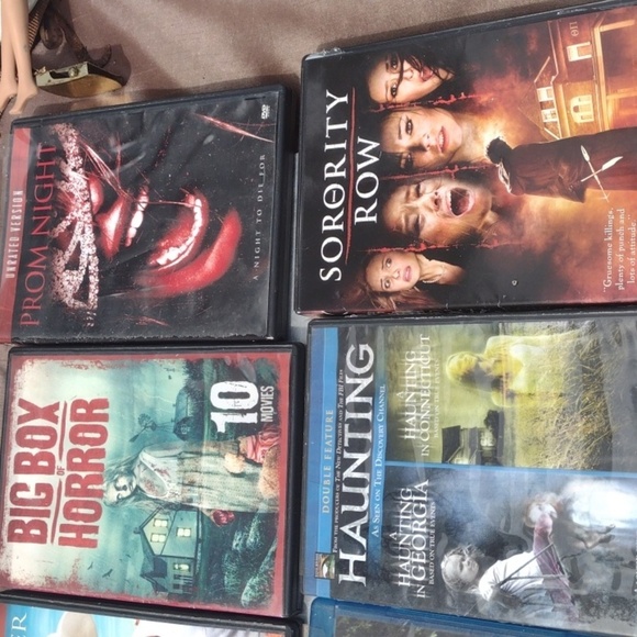 Horror and Thriller DVD Collection - Picture 2 of 3